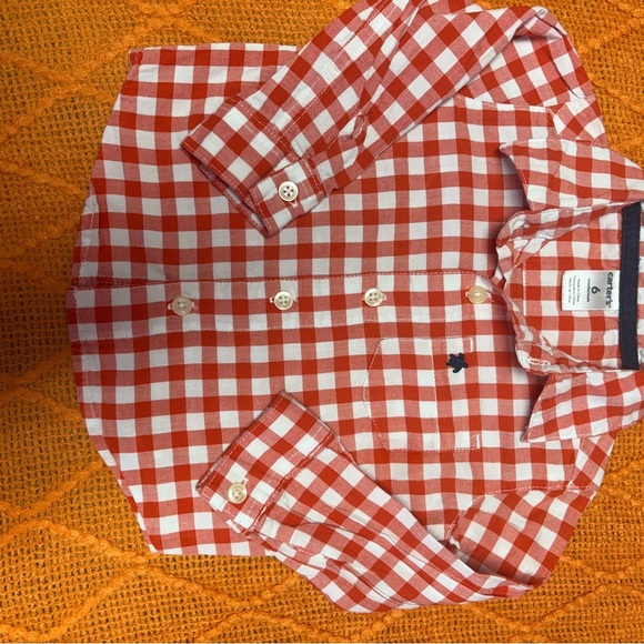 Bundle for little boys of Carter's Red and Tan Camisoles - Picture 8 of 8